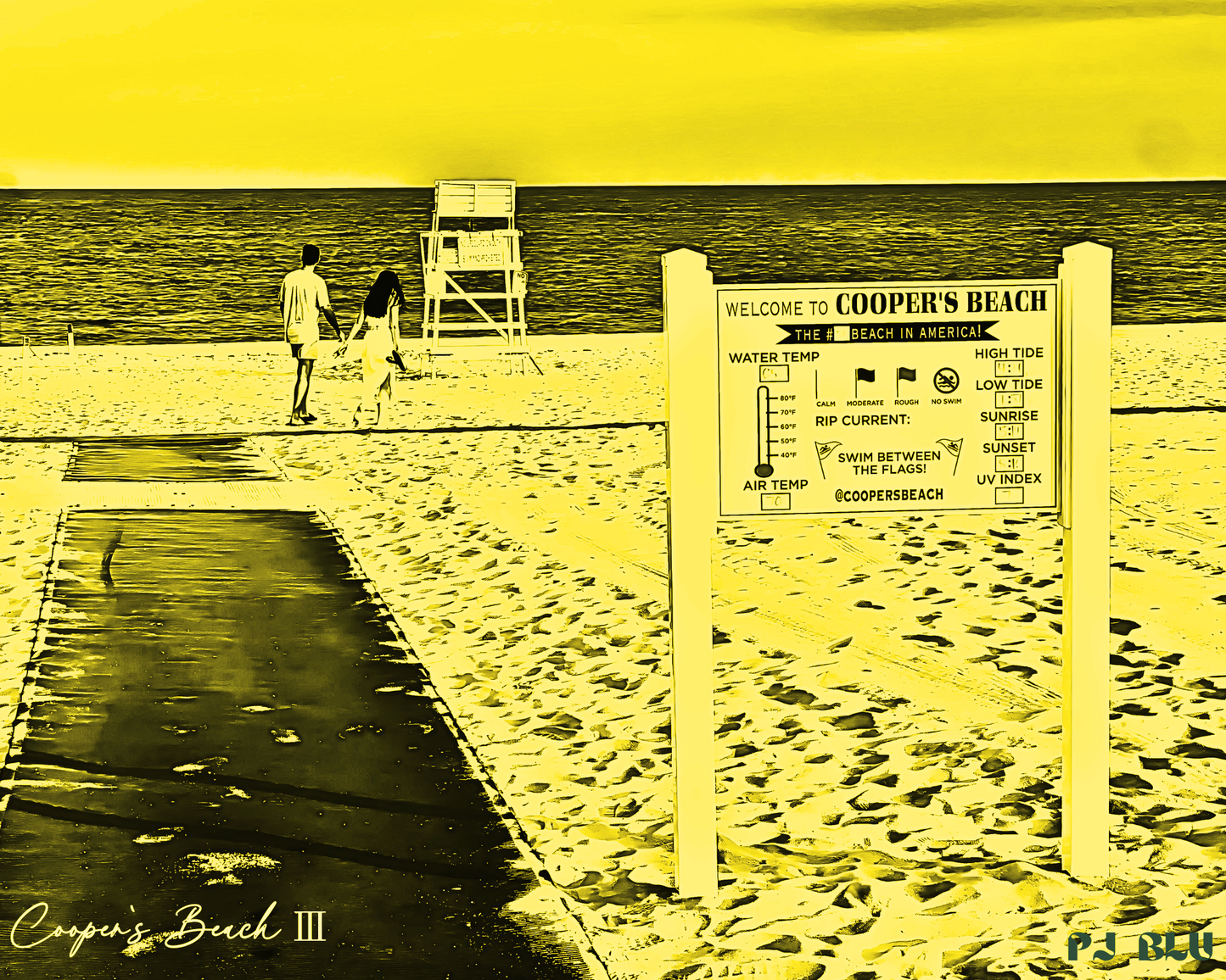 COOPER`S BEACH Ⅲ/ MUSTARD