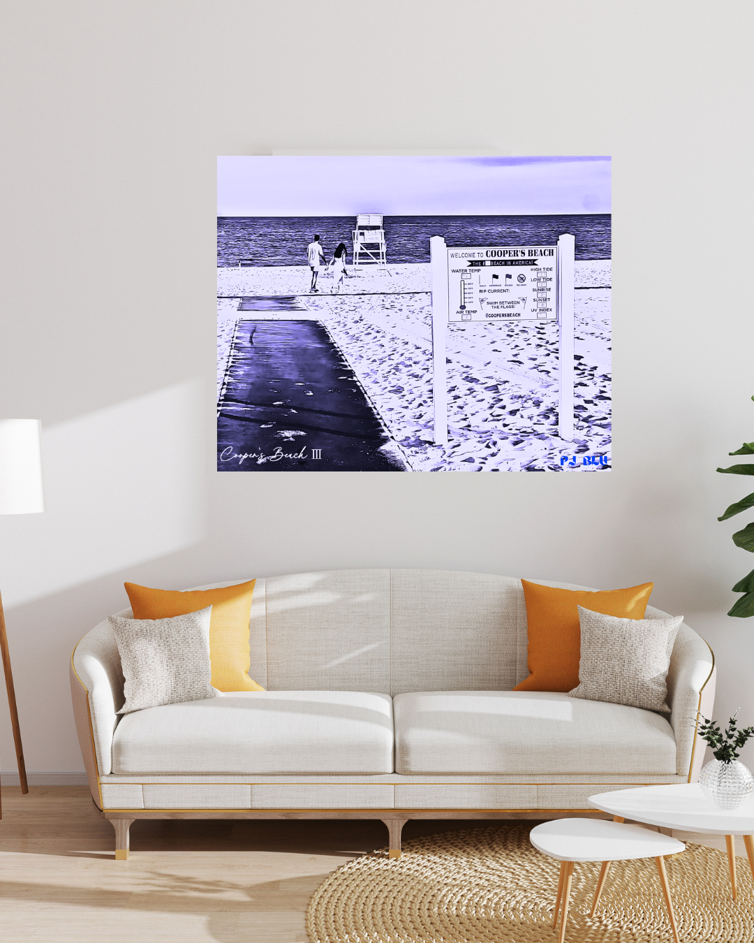 COOPER`S BEACH Ⅲ/ AMETHYST