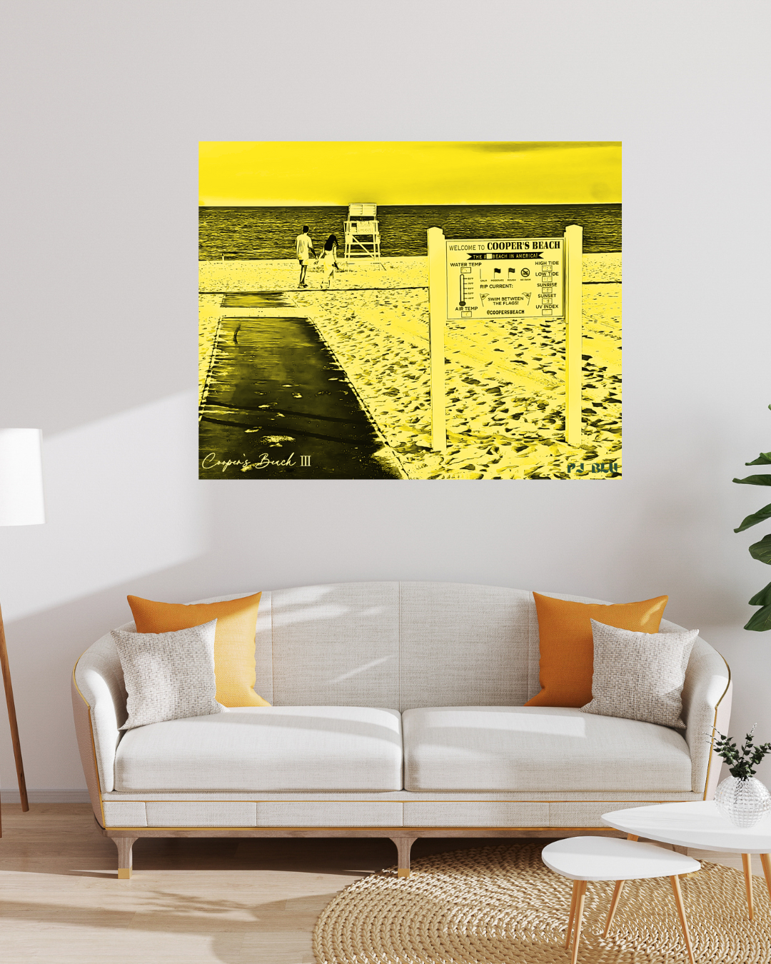 COOPER`S BEACH Ⅲ/ MUSTARD
