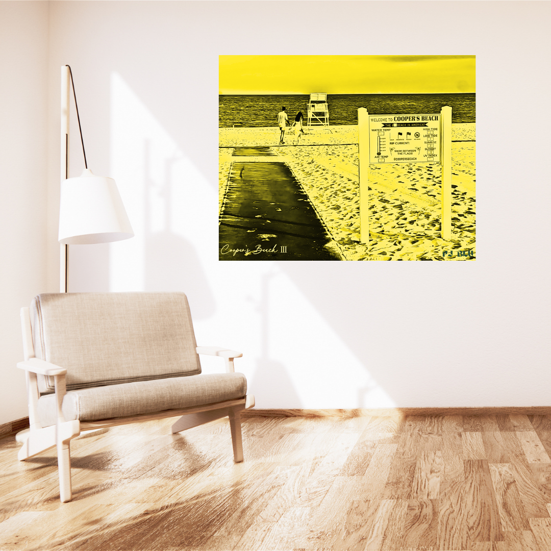 COOPER`S BEACH Ⅲ/ MUSTARD