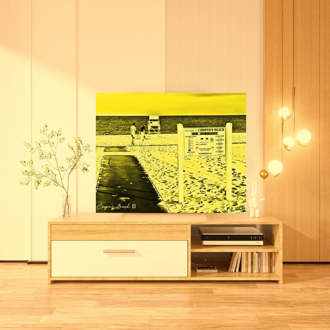 COOPER`S BEACH Ⅲ/ MUSTARD