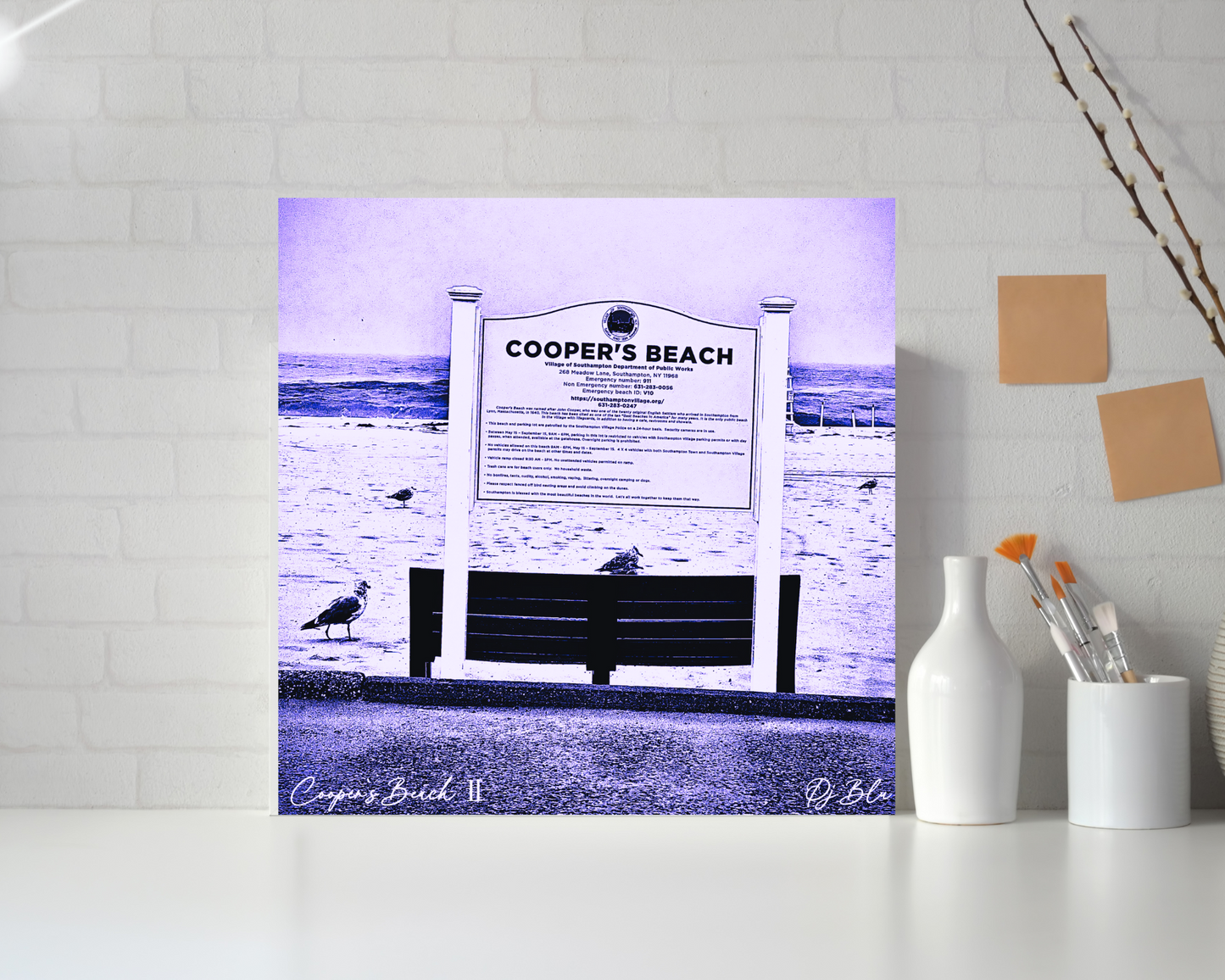 COOPER`S BEACH Ⅱ/ AMETHYST