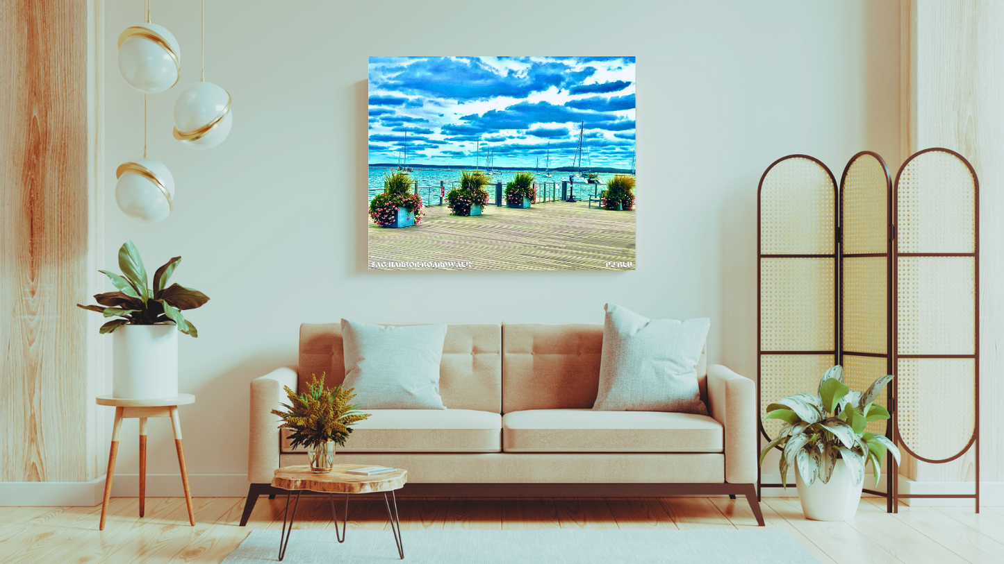 SAG HARBOR BOARDWALK / ORIGINAL