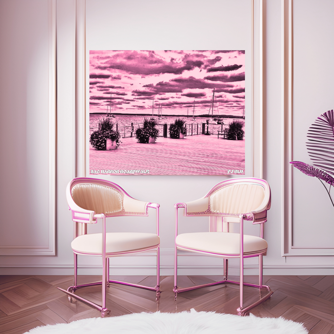 SAG HARBOR BOARDWALK / SANGRI