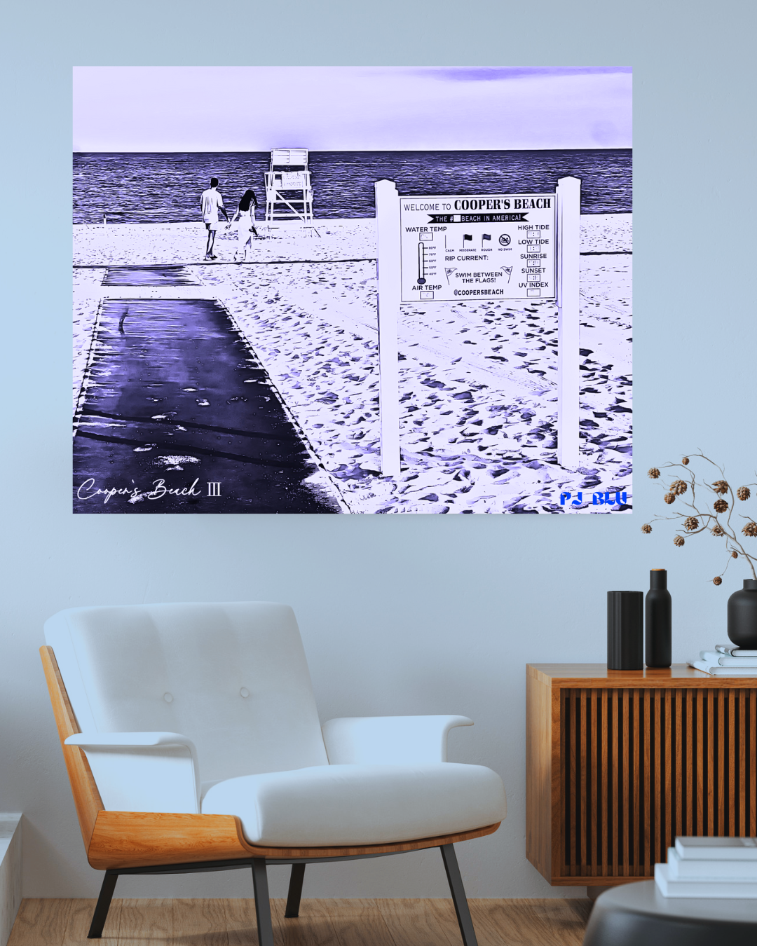 COOPER`S BEACH Ⅲ/ AMETHYST
