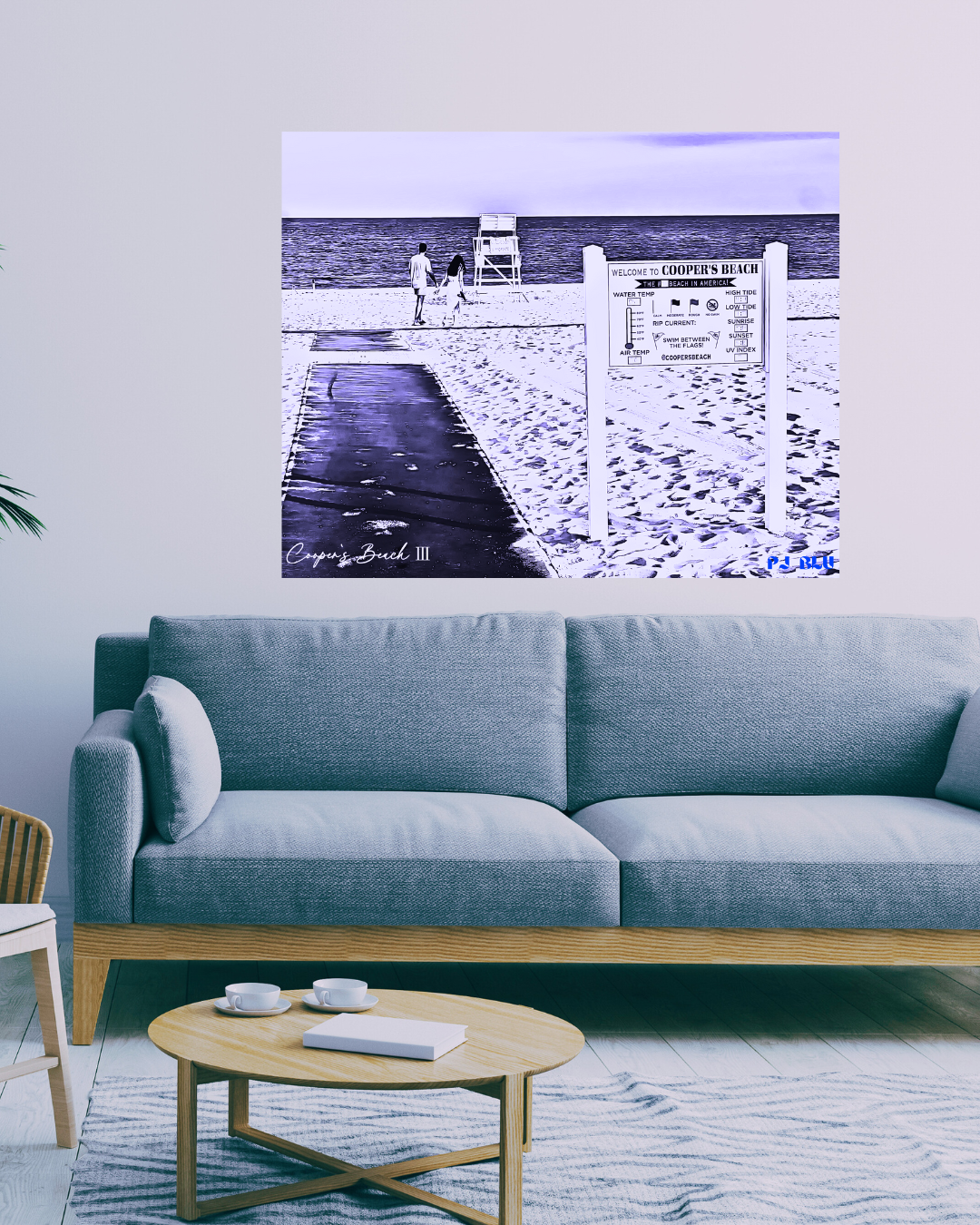 COOPER`S BEACH Ⅲ/ AMETHYST
