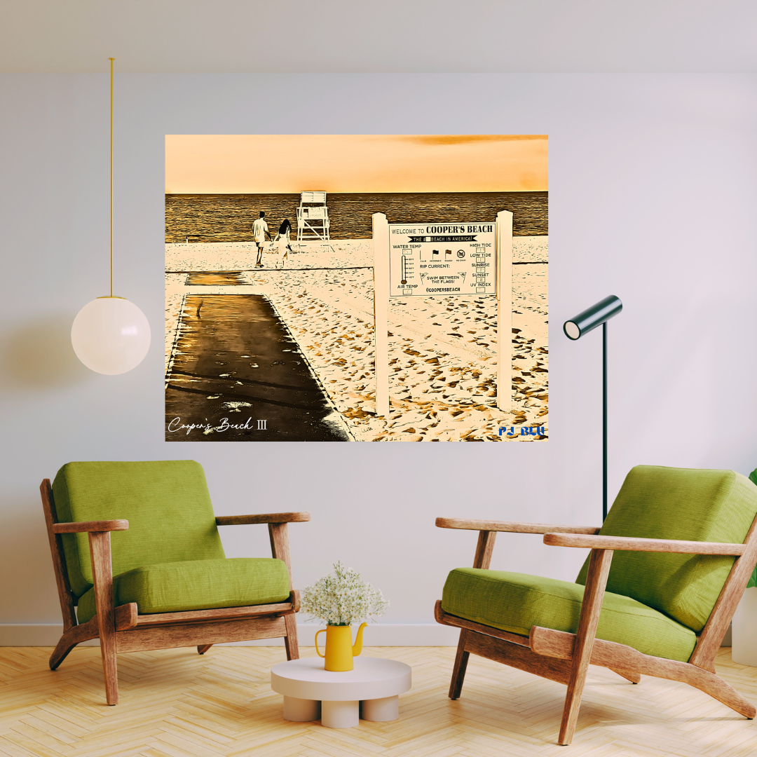 COOPER`S BEACH Ⅲ/ RUSTIQ
