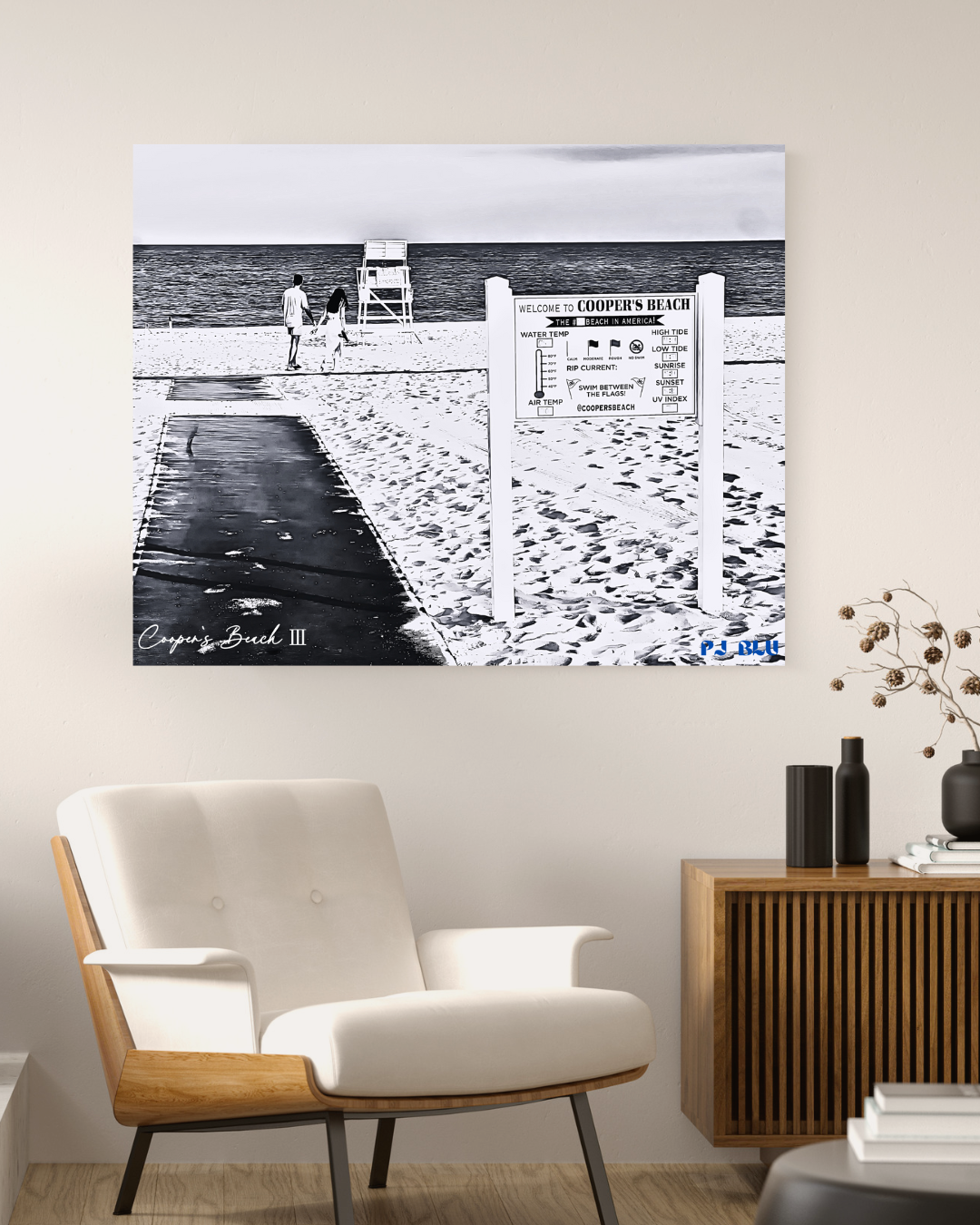 COOPER`S BEACH Ⅲ/ NOIR