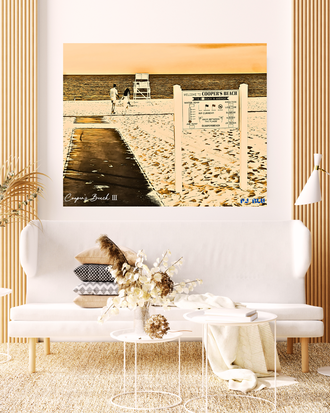 COOPER`S BEACH Ⅲ/ RUSTIQ