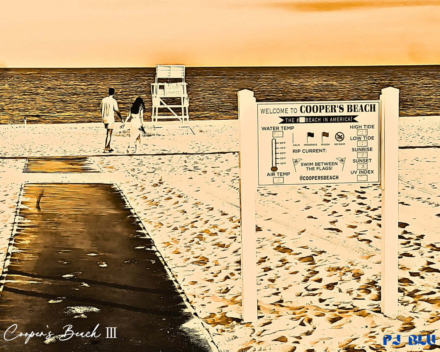 COOPER`S BEACH Ⅲ/ RUSTIQ