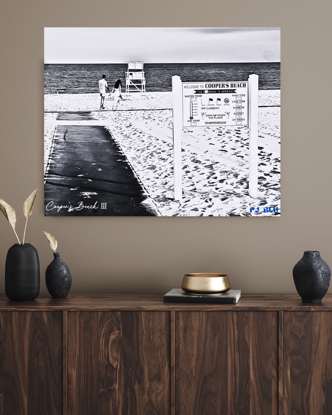 COOPER`S BEACH Ⅲ/ NOIR