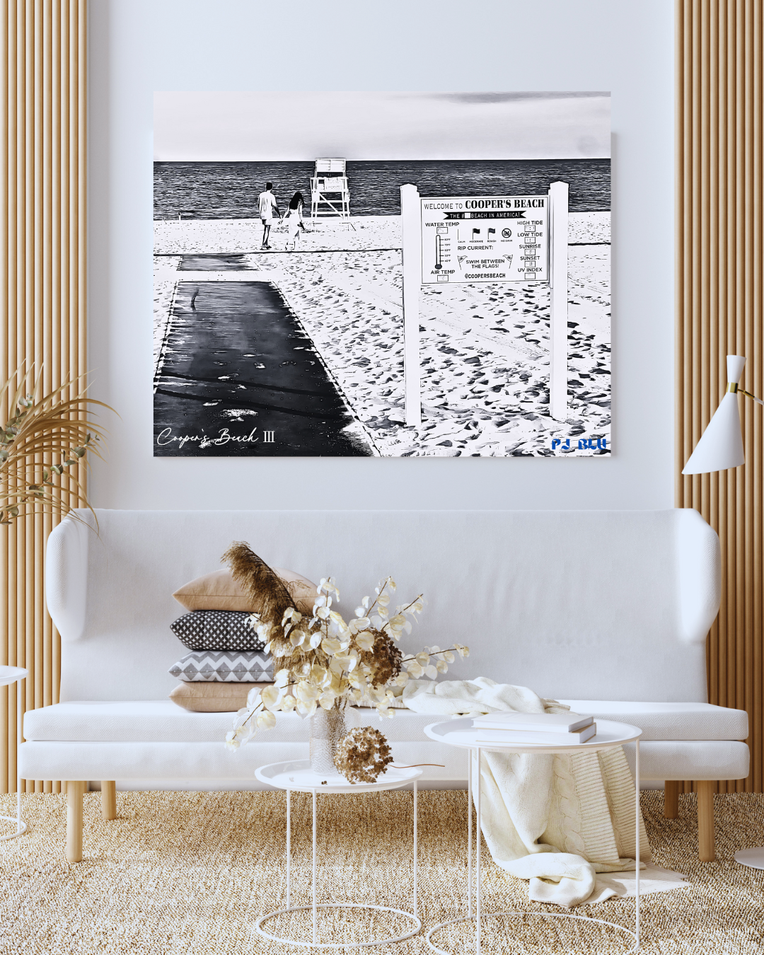 COOPER`S BEACH Ⅲ/ NOIR