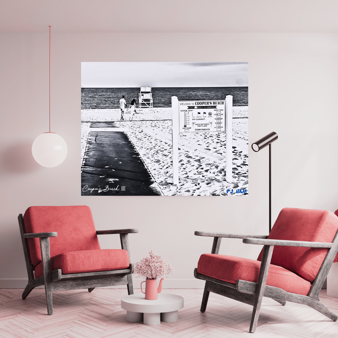 COOPER`S BEACH Ⅲ/ NOIR