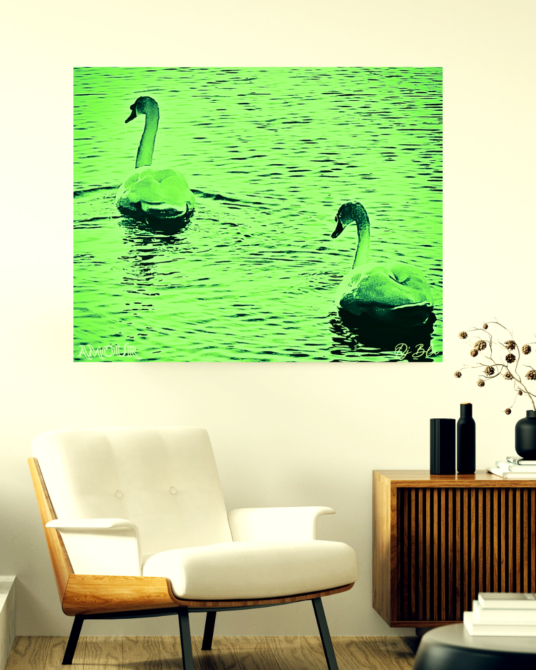 AMOUR / GREEN