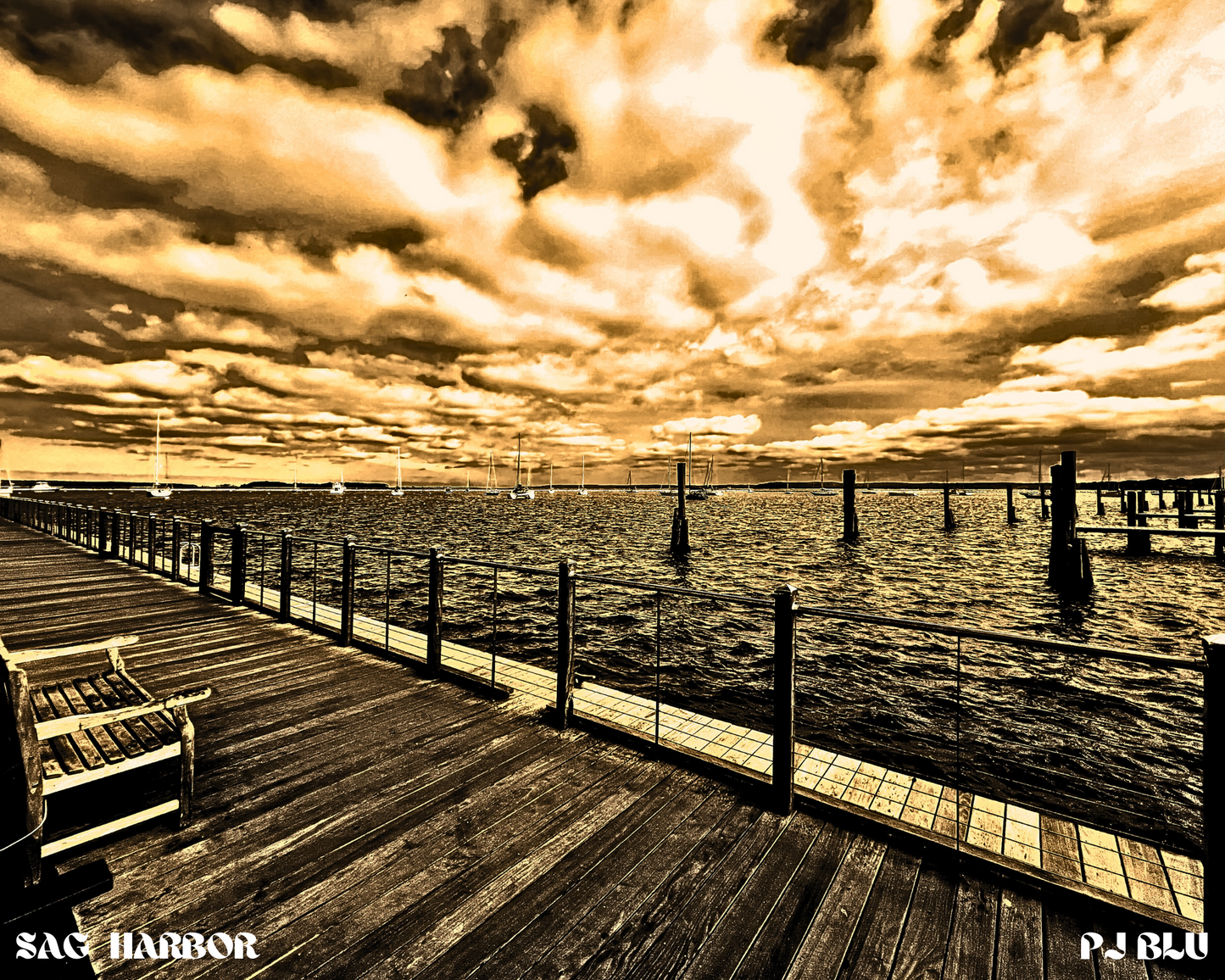SAG HARBOR /  RUSTIQ