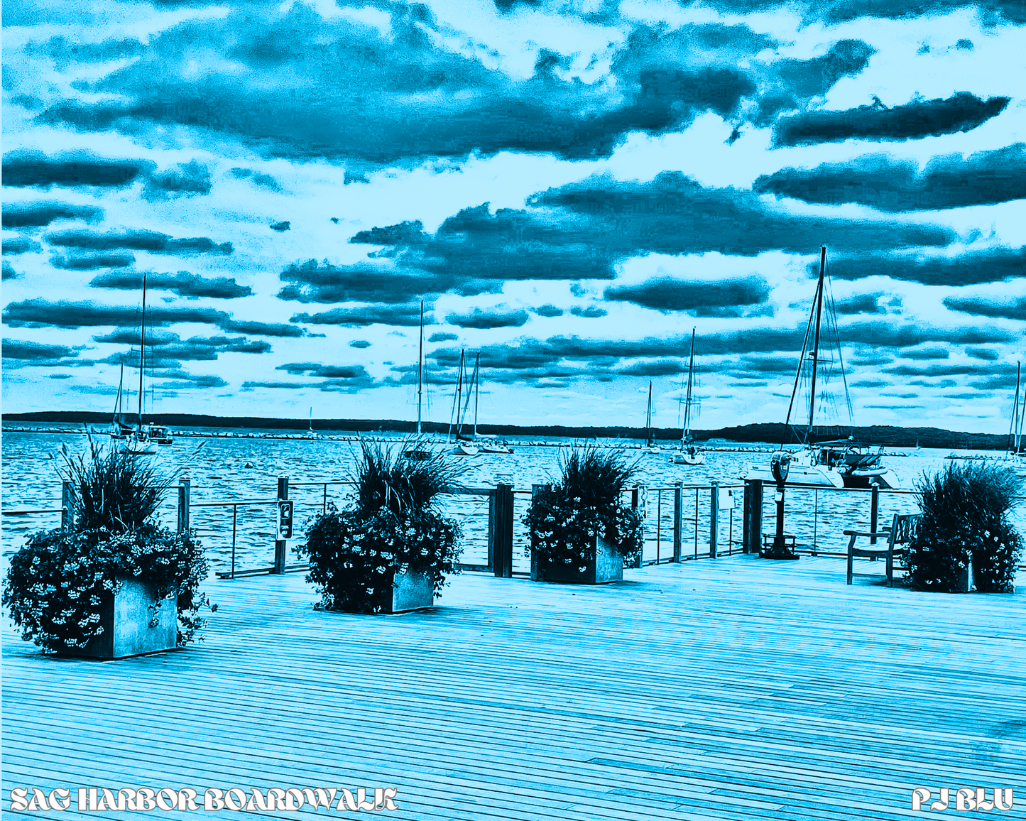 SAG HARBOR BOARDWALK / ARIA