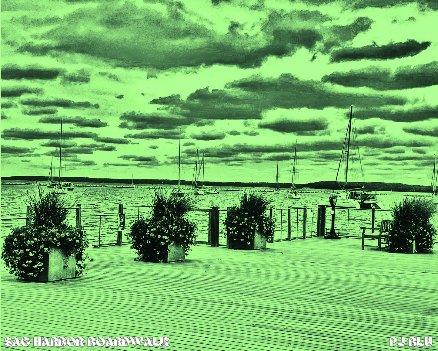 SAG HARBOR BOARDWALK / GREEN
