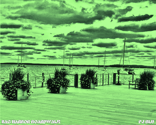 SAG HARBOR BOARDWALK / GREEN