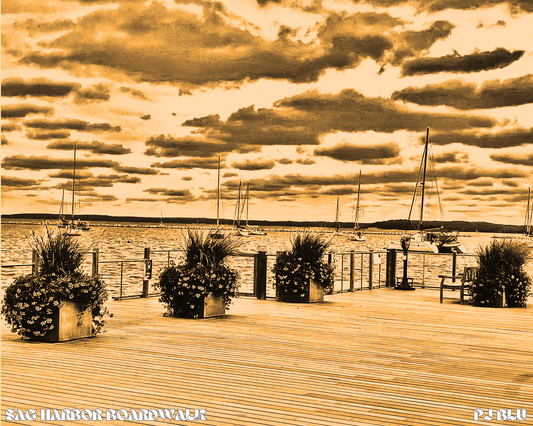 SAG HARBOR BOARDWALK / RUSTIQ