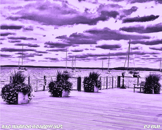 SAG HARBOR BOARDWALK/ AMETHYST