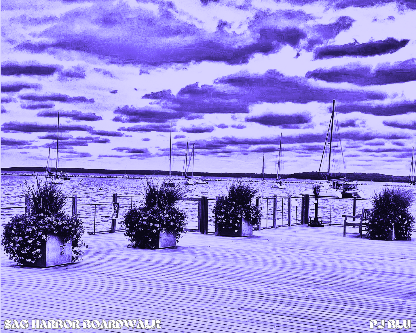 SAG HARBOR BOARDWALK / OUTRUN