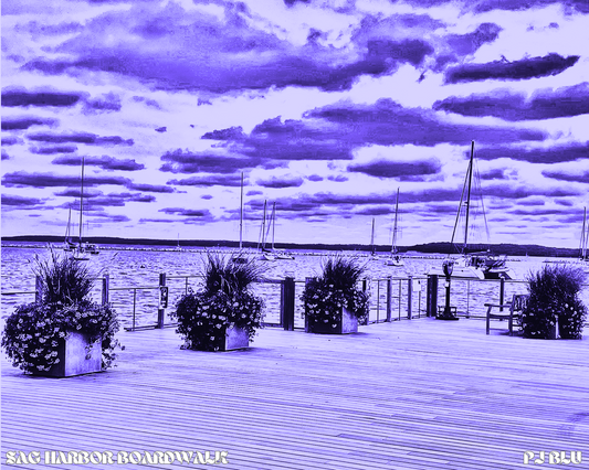 SAG HARBOR BOARDWALK / OUTRUN