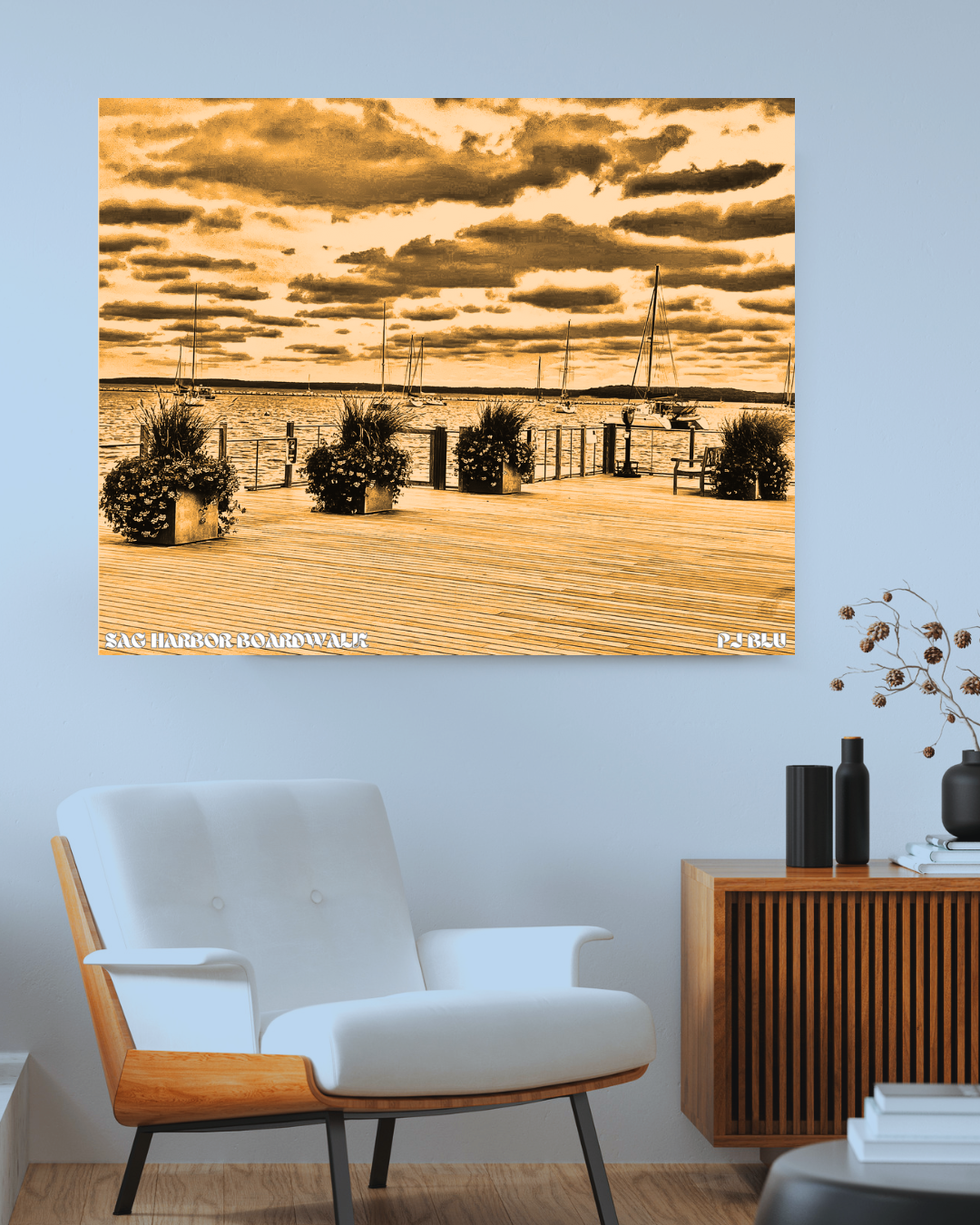 SAG HARBOR BOARDWALK / RUSTIQ