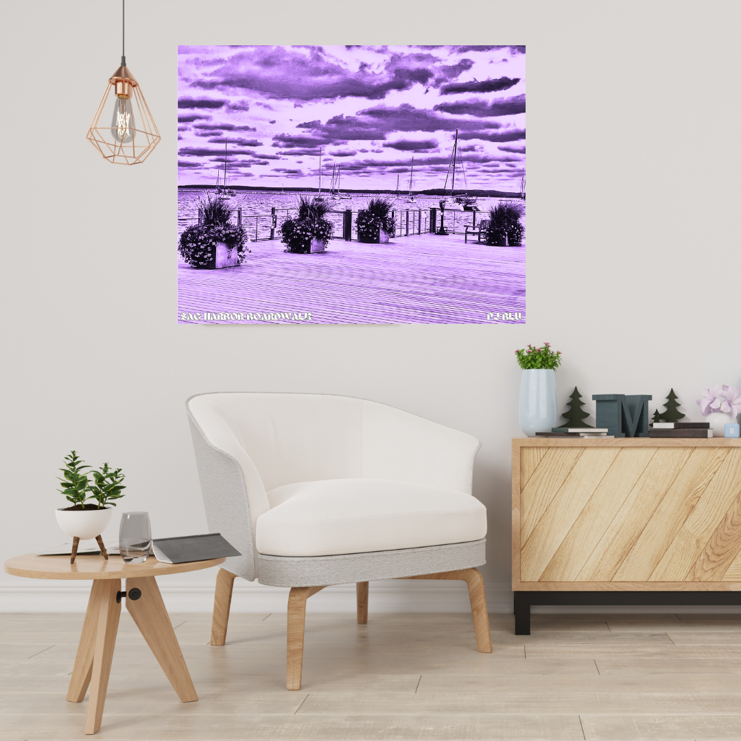 SAG HARBOR BOARDWALK/ AMETHYST