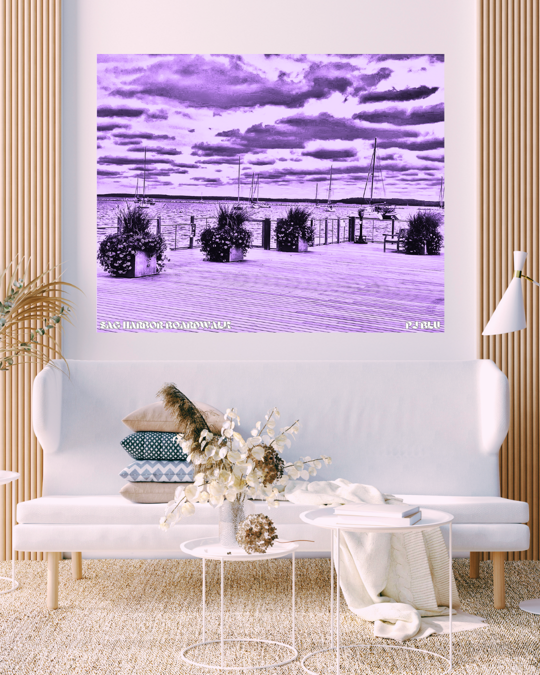 SAG HARBOR BOARDWALK/ AMETHYST
