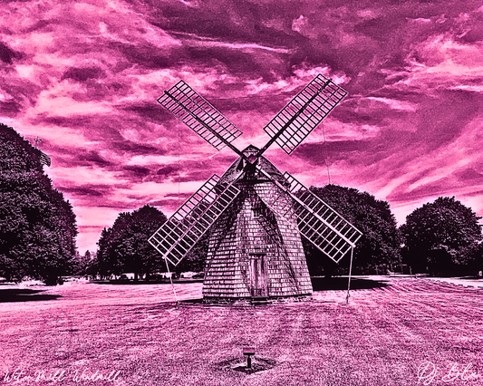 WATER MILL WINDMILL/ SANGRI