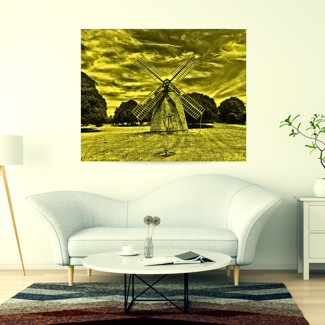 WATER MILL WINDMILL/ MUSTARD