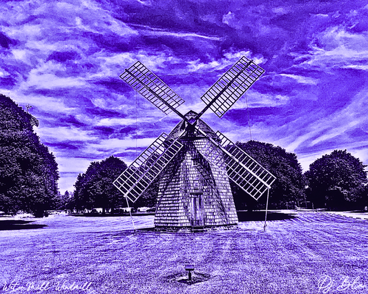 WATER MILL WINDMILL/ AMETHYST