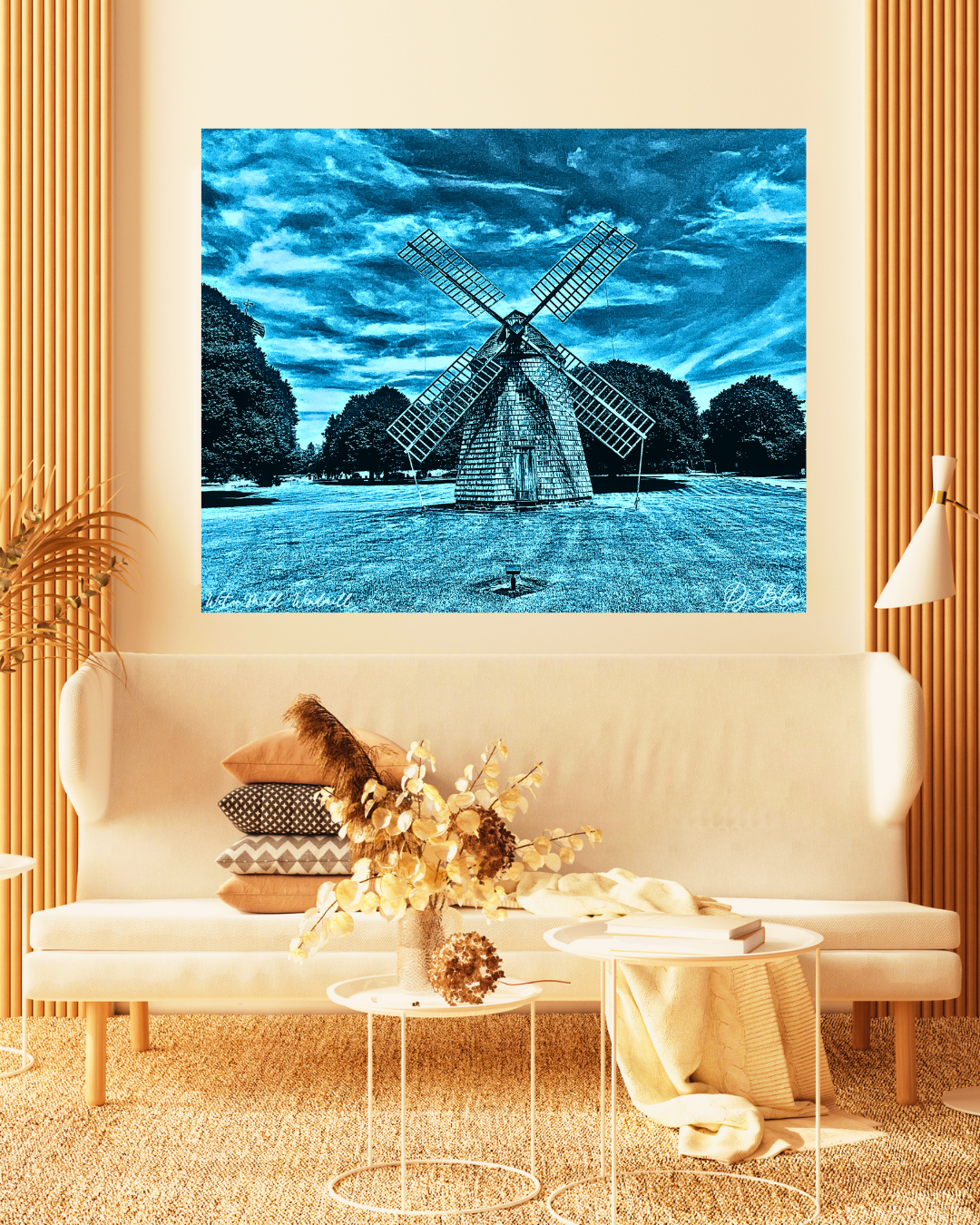 WATER MILL WINDMILL/ ARIA