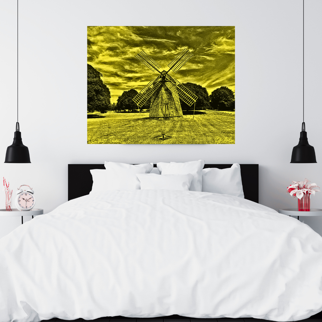 WATER MILL WINDMILL/ MUSTARD