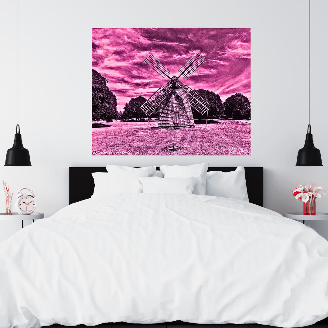 WATER MILL WINDMILL/ SANGRI