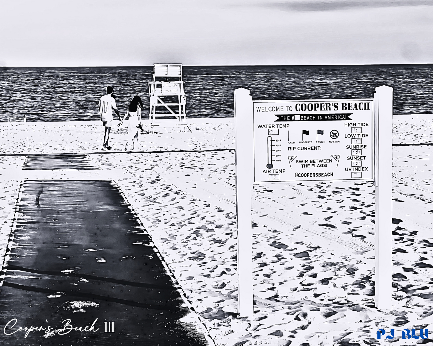 COOPER`S BEACH Ⅲ/ NOIR