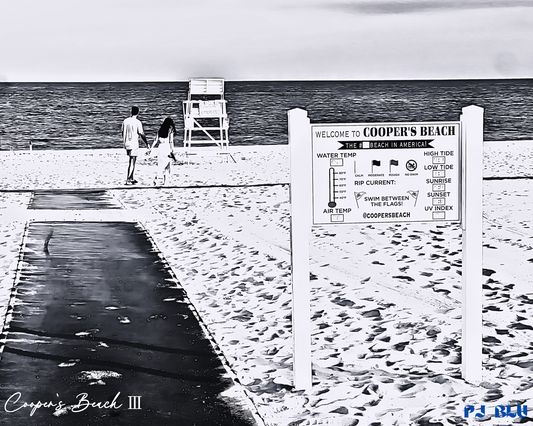 COOPER`S BEACH Ⅲ/ NOIR
