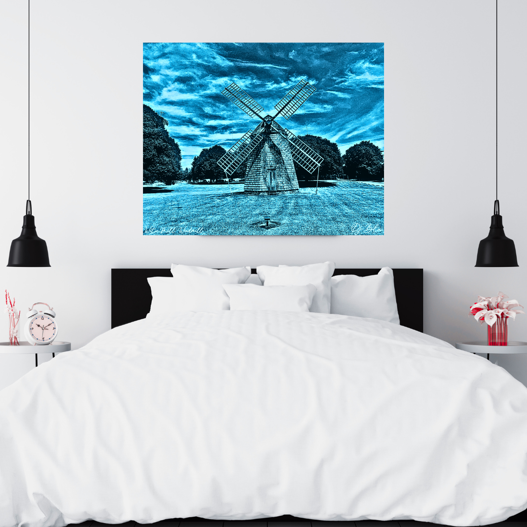 WATER MILL WINDMILL/ ARIA