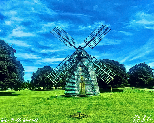 WATER MILL WINDMILL/ ORIGINAL